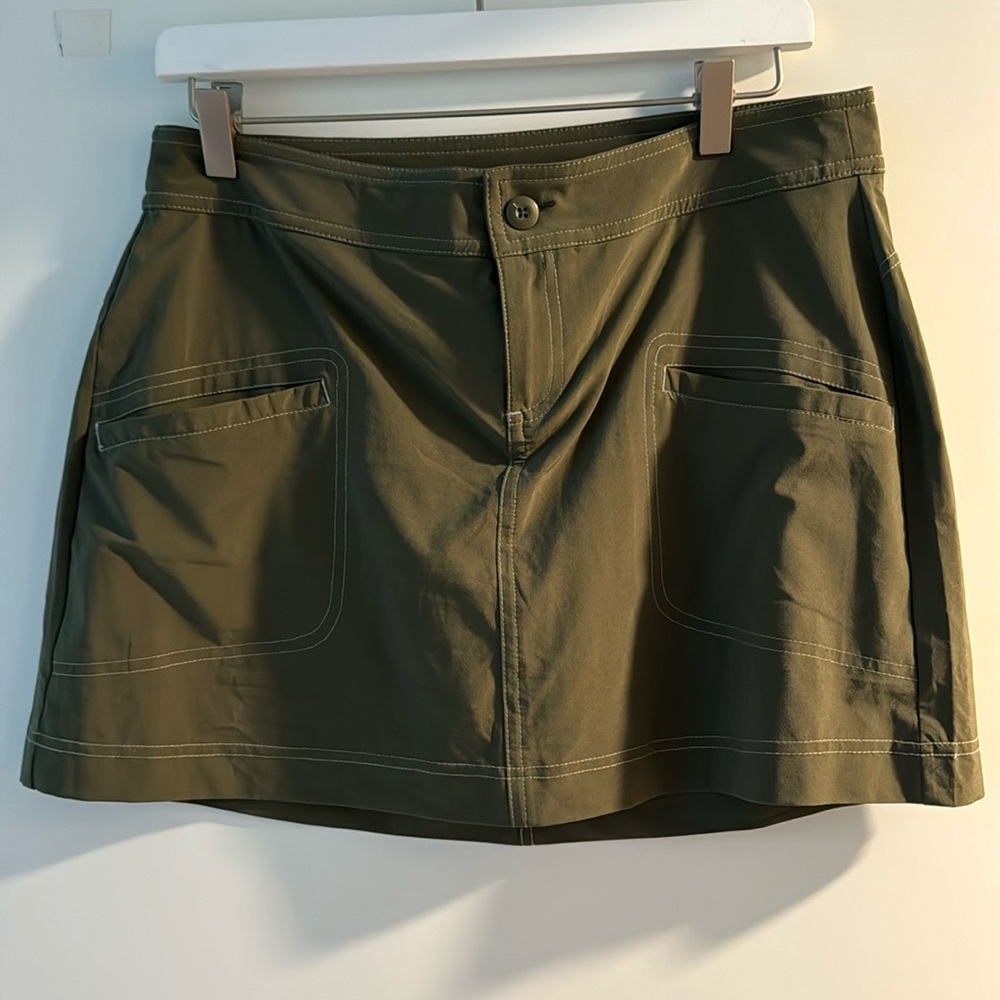 Prana Cargo Skort size 6